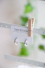 Load image into Gallery viewer, Mini Silver Every Day Hoops