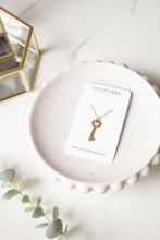 Load image into Gallery viewer, Key To My Heart Necklace