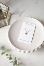 Load image into Gallery viewer, Gold Honeybee Necklace