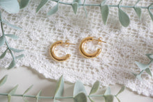 Load image into Gallery viewer, Gold Everyday Hoops