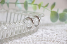 Load image into Gallery viewer, Silver Every Day Hoops