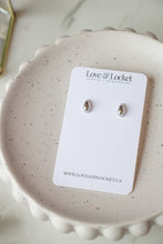 Load image into Gallery viewer, Gold/Silver Mini Tear Drop Studs