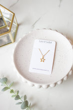 Load image into Gallery viewer, Gold/Silver Star Outline Necklace
