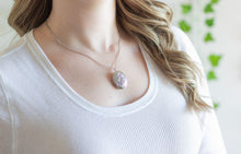 Load image into Gallery viewer, Gold/Silver Oval Locket Necklace