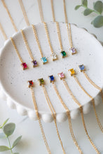 Load image into Gallery viewer, Birth Month Necklace