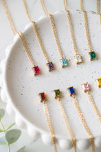 Load image into Gallery viewer, Birth Month Necklace