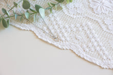 Load image into Gallery viewer, Little Silver Heart Necklace