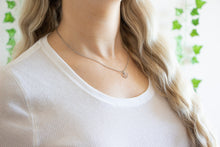 Load image into Gallery viewer, Little Silver Heart Necklace