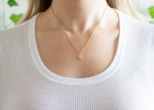 Load image into Gallery viewer, Little Crystal Star Necklace