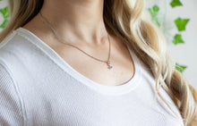 Load image into Gallery viewer, Little Silver/Gold Anchor Necklace