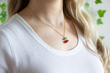 Load image into Gallery viewer, Cherry Charm Necklace