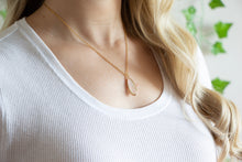 Load image into Gallery viewer, Opal Inspired Pendant Necklace