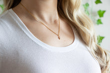 Load image into Gallery viewer, Little Crystal Star Necklace