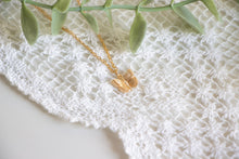 Load image into Gallery viewer, Gold Butterfly Charm Necklace