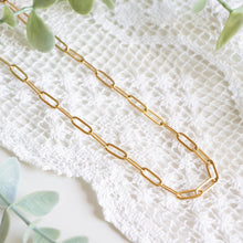 Load image into Gallery viewer, Paperclip Chain Necklace