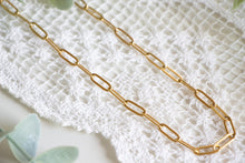 Load image into Gallery viewer, Paperclip Chain Necklace