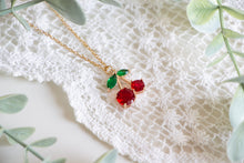 Load image into Gallery viewer, Cherry Charm Necklace