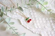 Load image into Gallery viewer, Cherry Charm Necklace