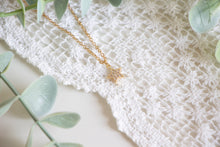 Load image into Gallery viewer, Little Crystal Star Necklace