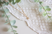 Load image into Gallery viewer, Little Crystal Star Necklace