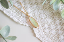 Load image into Gallery viewer, Opal Inspired Pendant Necklace