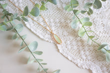 Load image into Gallery viewer, Opal Inspired Pendant Necklace