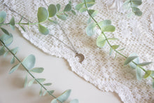 Load image into Gallery viewer, Little Silver Moon Necklace