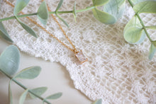 Load image into Gallery viewer, Rectangle Crystal Necklace