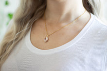 Load image into Gallery viewer, Crystal Charm Necklace