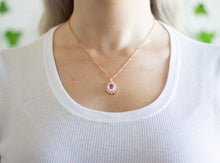 Load image into Gallery viewer, Crystal Charm Necklace