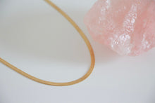 Load image into Gallery viewer, Herringbone Chain Necklace