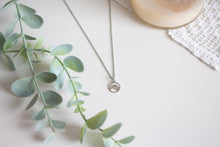 Load image into Gallery viewer, Wave Charm Necklace