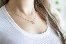 Load image into Gallery viewer, Wave Charm Necklace