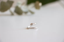 Load image into Gallery viewer, Silver Snake Ring
