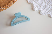 Load image into Gallery viewer, Sky Blue Arch Claw Clip (medium sized)
