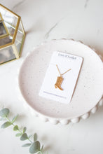 Load image into Gallery viewer, Gold/Silver Cowboy Boot Necklace

