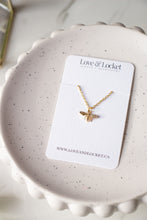 Load image into Gallery viewer, Gold Honeybee Necklace
