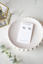 Load image into Gallery viewer, Gold/Silver Knot Studs
