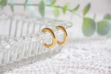 Load image into Gallery viewer, Gold Everyday Hoops
