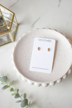 Load image into Gallery viewer, Gold/Silver Mini Tear Drop Studs
