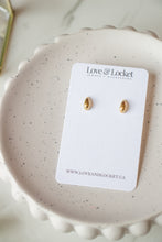Load image into Gallery viewer, Gold/Silver Mini Tear Drop Studs
