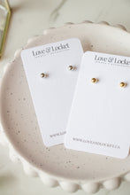 Load image into Gallery viewer, Gold/Silver Essential Ball Studs
