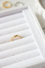 Load image into Gallery viewer, Gold/Silver Everleaf Ring
