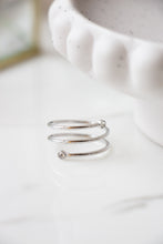 Load image into Gallery viewer, Gold/Silver Wrapped Coil Ring
