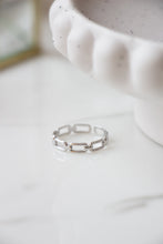 Load image into Gallery viewer, Gold/Silver Delicate Chain Ring
