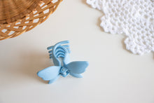 Load image into Gallery viewer, Sky Blue Matte Butterfly Claw Clip
