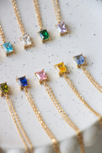 Load image into Gallery viewer, Birth Month Necklace
