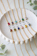 Load image into Gallery viewer, Birth Month Necklace
