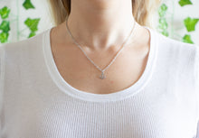 Load image into Gallery viewer, Little Silver Anchor Necklace
