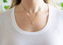 Load image into Gallery viewer, Little Crystal Star Necklace
